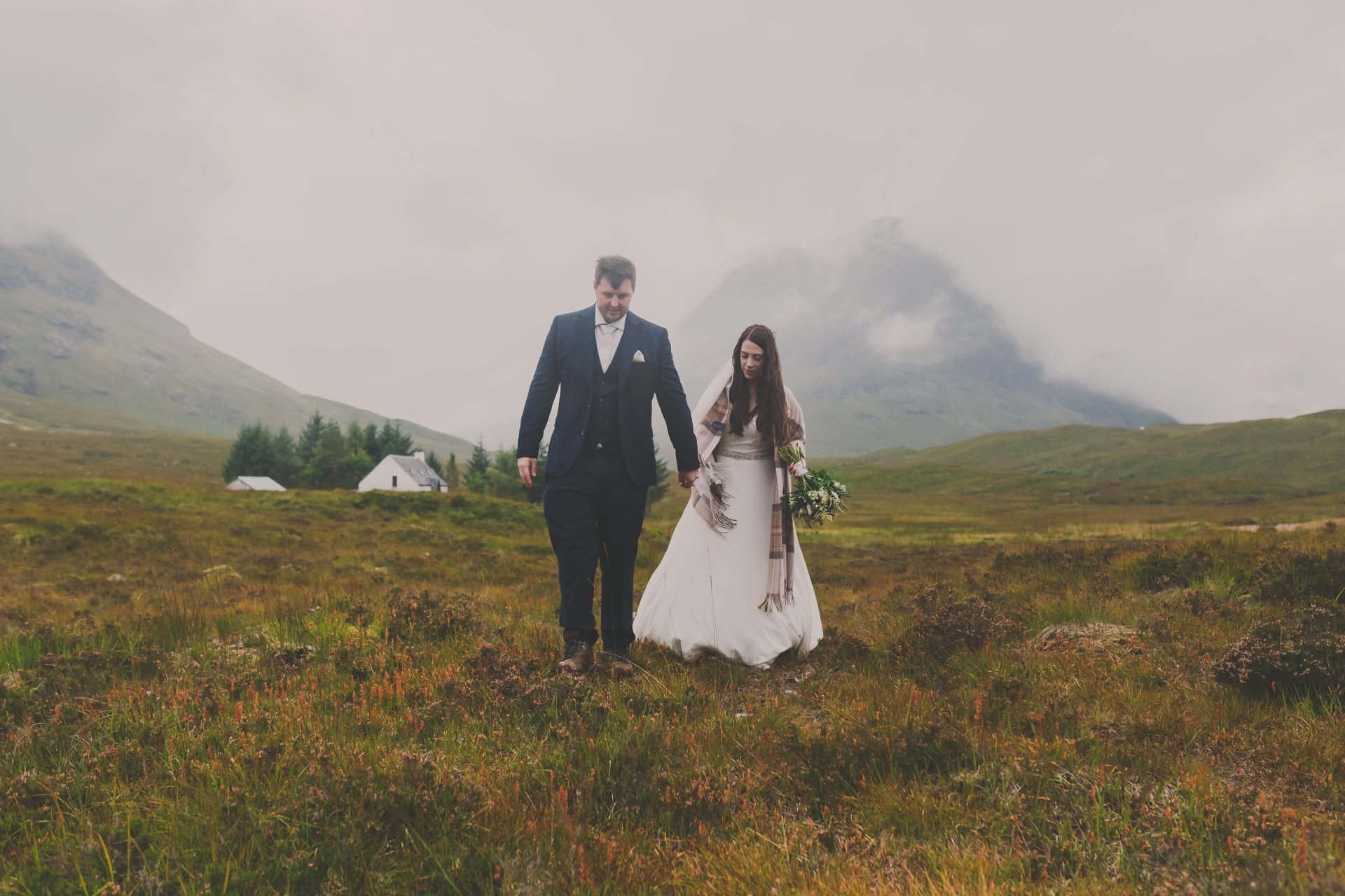 Elopement photographer neil senior photography Glencoe mountain range, Scottish highlands, Scotland wedding photography by neil senior photography